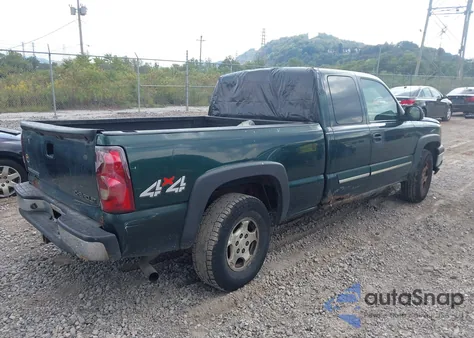 2003 Chevrolet Silverado 1500 Ls from USA, damaged, VIN 2GCEK19T931154511
